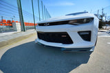 FRONT SPLITTER V.1 CHEVROLET CAMARO 6TH-GEN. PHASE-I 2SS COUPE by CHEVROLET CH-CA-6-2SS-FD1G