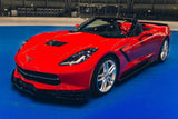 FRONT SPLITTER V.1 CHEVROLET CORVETTE C7 by CHEVROLET CH-CO-C7-FD1G+FD1RG