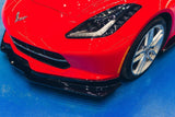 FRONT SPLITTER V.1 CHEVROLET CORVETTE C7 by CHEVROLET CH-CO-C7-FD1G+FD1RG
