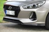 FRONT SPLITTER V.1 HYUNDAI I30 MK3 HATCHBACK by HYUNDAI HY-I30-3-FD1G
