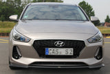 FRONT SPLITTER V.1 HYUNDAI I30 MK3 HATCHBACK by HYUNDAI HY-I30-3-FD1G
