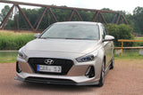 FRONT SPLITTER V.1 HYUNDAI I30 MK3 HATCHBACK by HYUNDAI HY-I30-3-FD1G