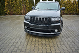 FRONT SPLITTER V.1 JEEP GRAND CHEROKEE WK SRT 8 by JEEP JE-GC-3-SRT8-FD1G