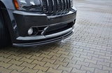 FRONT SPLITTER V.1 JEEP GRAND CHEROKEE WK SRT 8 by JEEP JE-GC-3-SRT8-FD1G