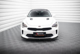 Maxton Design Front Splitter V.1 Kia Stinger Gt by Maxton Design KI-ST-1-GT-FD1G