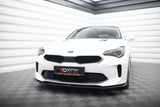 Maxton Design Front Splitter V.1 Kia Stinger Gt by Maxton Design KI-ST-1-GT-FD1G