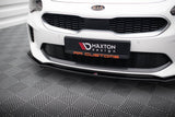 Maxton Design Front Splitter V.1 Kia Stinger Gt by Maxton Design KI-ST-1-GT-FD1G