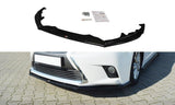 FRONT SPLITTER V.1 LEXUS CT MK1 FACELIFT by LEXUS LE-CT-1F-H-FD1G