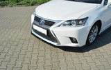 FRONT SPLITTER V.1 LEXUS CT MK1 FACELIFT by LEXUS LE-CT-1F-H-FD1G