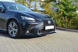 Maxton Design Front Splitter V.1 Lexus Gs Mk4 Facelift by Maxton Design LE-GS-4F-FSPORT-FD1G
