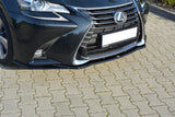Maxton Design Front Splitter V.1 Lexus Gs Mk4 Facelift by Maxton Design LE-GS-4F-FSPORT-FD1G