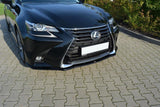 Maxton Design Front Splitter V.1 Lexus Gs Mk4 Facelift by Maxton Design LE-GS-4F-FSPORT-FD1G