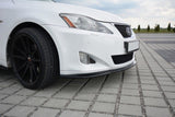 FRONT SPLITTER V.1 LEXUS IS MK2 by LEXUS LE-IS-2-FD1G