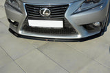 FRONT SPLITTER V.1 Lexus IS Mk3 by LEXUS LE-IS-3-FD1G