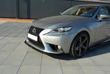 FRONT SPLITTER V.1 Lexus IS Mk3 by LEXUS LE-IS-3-FD1G