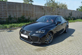 FRONT SPLITTER V.1 LEXUS IS MK3 FACELIFT F-SPORT by LEXUS LE-IS-3F-FSPORT-FD1G
