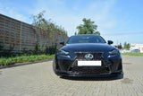 FRONT SPLITTER V.1 LEXUS IS MK3 FACELIFT F-SPORT by LEXUS LE-IS-3F-FSPORT-FD1G