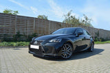 Maxton Design Front Splitter V.1 Lexus Is Mk3 Facelift F-Sport by Maxton Design LE-IS-3F-FSPORT-FD1G