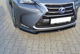 Maxton Design Front Splitter V.1 Lexus Nx Mk1 by Maxton Design LE-NX-1-FD1G