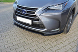 Maxton Design Front Splitter V.1 Lexus Nx Mk1 by Maxton Design LE-NX-1-FD1G