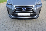 FRONT SPLITTER V.1 LEXUS NX MK1 by LEXUS LE-NX-1-FD1G