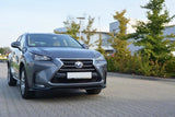 FRONT SPLITTER V.1 LEXUS NX MK1 by LEXUS LE-NX-1-FD1G