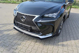 FRONT SPLITTER V.1 LEXUS NX MK1 F-SPORT by LEXUS LE-NX-1-FSPORT-FD1G