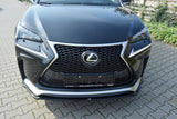 FRONT SPLITTER V.1 LEXUS NX MK1 F-SPORT by LEXUS LE-NX-1-FSPORT-FD1G