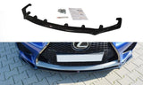 Maxton Design Front Splitter V.1 Lexus Rc F by Maxton Design LE-RCF-1-FD1G