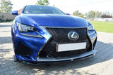 Maxton Design Front Splitter V.1 Lexus Rc F by Maxton Design LE-RCF-1-FD1G