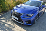 Maxton Design Front Splitter V.1 Lexus Rc F by Maxton Design LE-RCF-1-FD1G