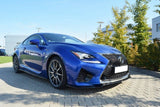 FRONT SPLITTER V.1 LEXUS RC F by LEXUS LE-RCF-1-FD1G
