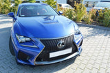 Maxton Design Front Splitter V.1 Lexus Rc F by Maxton Design LE-RCF-1-FD1G