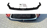 Maxton Design Front Splitter V.1 Lexus Rx Mk4 by Maxton Design LE-RX-4-FD1G