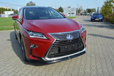 Maxton Design Front Splitter V.1 Lexus Rx Mk4 by Maxton Design LE-RX-4-FD1G