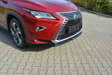 Maxton Design Front Splitter V.1 Lexus Rx Mk4 by Maxton Design LE-RX-4-FD1G
