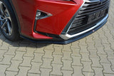 Maxton Design Front Splitter V.1 Lexus Rx Mk4 by Maxton Design LE-RX-4-FD1G