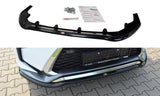 Maxton Design Front Splitter V.1 Lexus Rx Mk4 F-Sport by Maxton Design LE-RX-4-FSPORT-FD1G