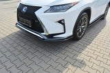 Maxton Design Front Splitter V.1 Lexus Rx Mk4 F-Sport by Maxton Design LE-RX-4-FSPORT-FD1G