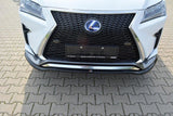 FRONT SPLITTER V.1 LEXUS RX MK4 F-SPORT by LEXUS LE-RX-4-FSPORT-FD1G