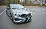 Maxton Design Front Splitter V.1 Mercedes-Benz CLA C117 AMG-Line Facelift by Maxton Design ME-CLA-117F-AMGLINE-FD1G