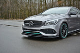 Maxton Design Front Splitter V.1 Mercedes-Benz CLA C117 AMG-Line Facelift by Maxton Design ME-CLA-117F-AMGLINE-FD1G
