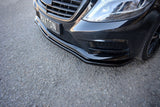 Maxton Design Front Splitter V.1 Mercedes-Benz S-Class AMG-Line W222 by Maxton Design ME-S-222-AMGLINE-FD1G
