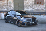 Maxton Design Front Splitter V.1 Mercedes-Benz S-Class AMG-Line W222 by Maxton Design ME-S-222-AMGLINE-FD1G