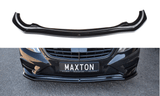 Maxton Design Front Splitter V.1 Mercedes-Benz S-Class AMG-Line W222 by Maxton Design ME-S-222-AMGLINE-FD1G