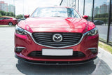 FRONT SPLITTER V.1 MAZDA 6 GJ (MK3) by MAZDA MA-6-3F-FD1G