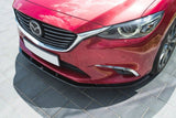 FRONT SPLITTER V.1 MAZDA 6 GJ (MK3) by MAZDA MA-6-3F-FD1G