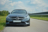 Maxton Design Front Splitter V.1 Mercedes E W212 (C207/A207) by Maxton Design ME-E-212F-C-FD1G