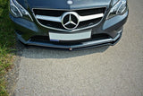 Maxton Design Front Splitter V.1 Mercedes E W212 (C207/A207) by Maxton Design ME-E-212F-C-FD1G