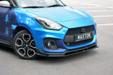 Maxton Design Front Splitter V.1 Suzuki Swift 6 Sport by Maxton Design SZ-SW-6-SPORT-FD1G